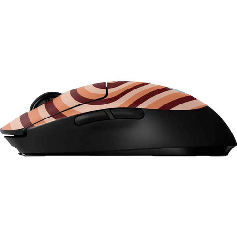 Autumn Heart Pattern G Pro Wireless Gaming Mouse Skin